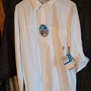 New men's XL Columbia Dress shirt